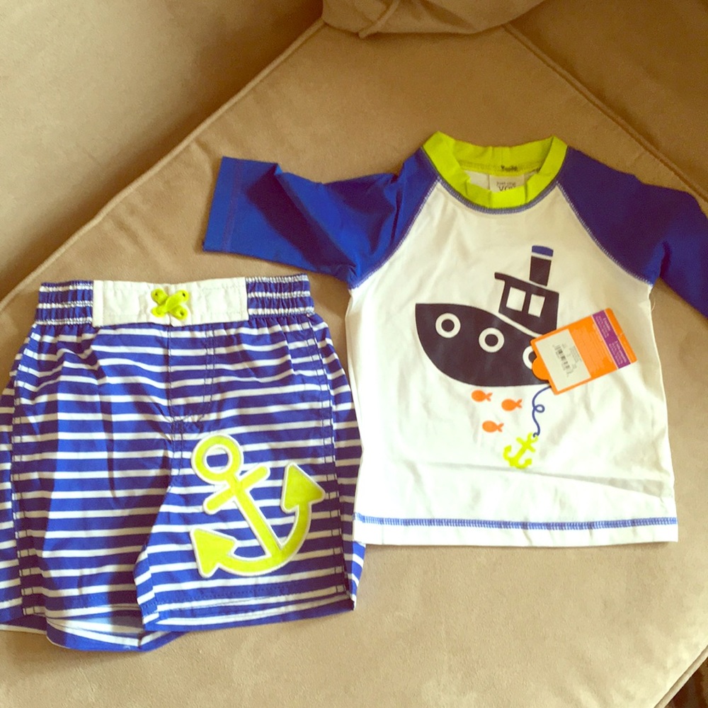 Bathing suit set